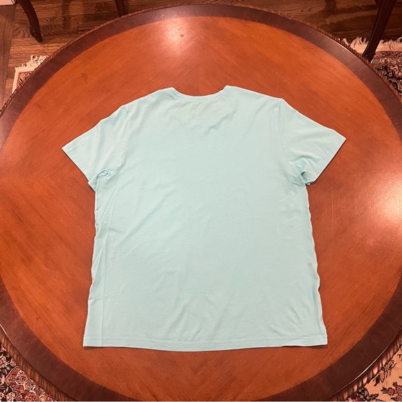 Mack Weldon Lot of 2 Men’s Pima Cotton Crewneck Pocket Tees Slim XXL Blue/Gray - Picture 11 of 16